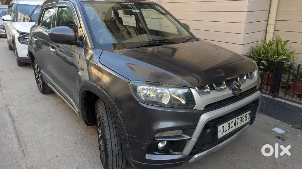 Maruti Suzuki Brezza 2018