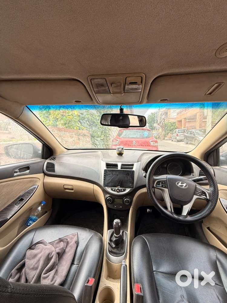 Hyundai Verna Diesel 2013