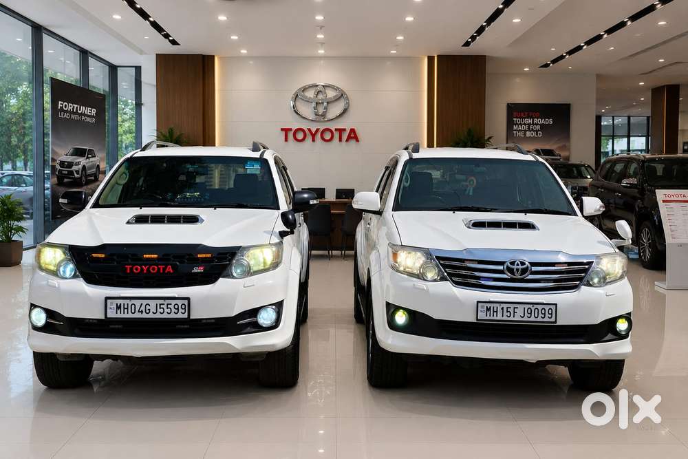 Toyota Fortuner 3.0 4x2 Automatic, 2013, Diesel
