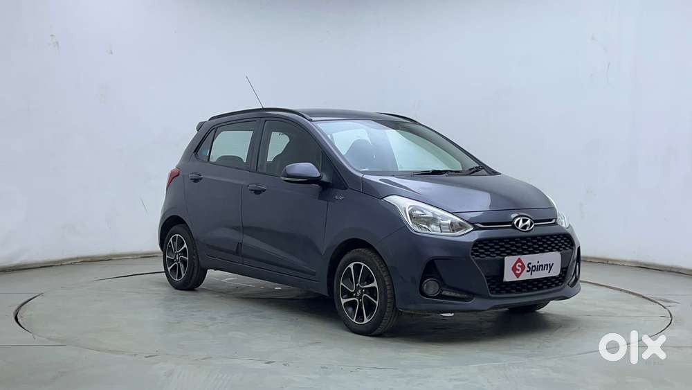 Hyundai Grand I10 [ ] 1.2 Kappa Vtvt Sportz At, 2018, Petrol