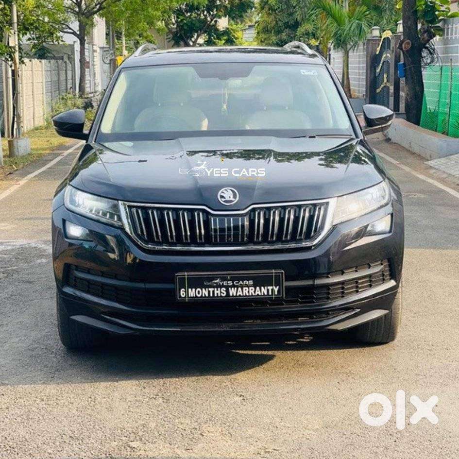 Skoda Kodiaq L & K, 2019, Diesel