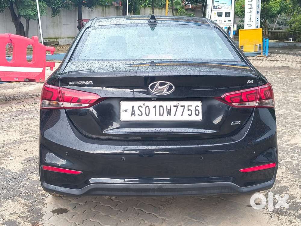 Hyundai Verna 1.5 Sx (o) Ivt, 2018, Petrol