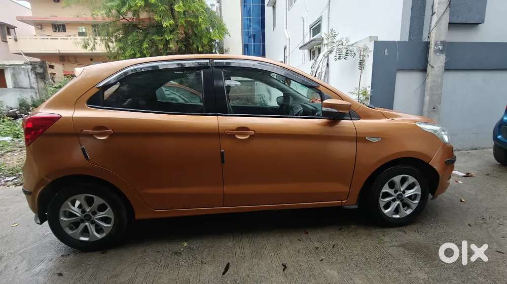 Ford Figo 1.5 Tdci 2015