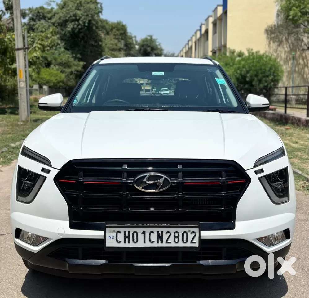 Hyundai Creta 1.4 Sx (o) Turbo Petrol Dct, 2023, Petrol