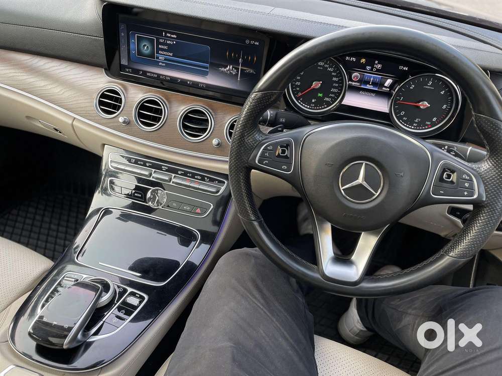 Mercedes-benz E-class Exclusive E 220 D, 2017, Diesel