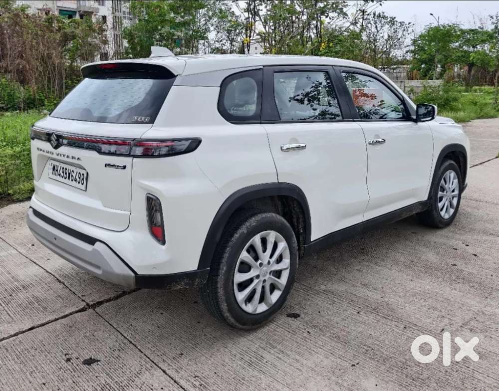Maruti Suzuki Grand Vitara 1.5 Sigma Smart Hybrid, 2023, Petrol