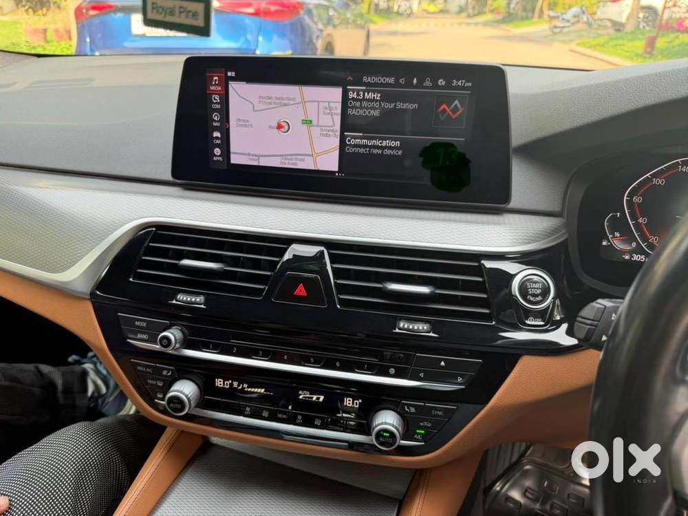 Bmw 5 Series 2021 Petrol 46000 Km Driven