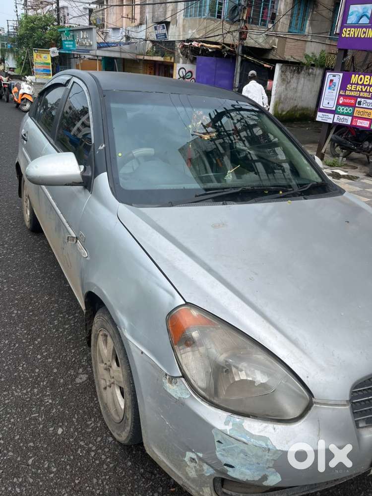 Hyundai Verna Diesel Manual 2007