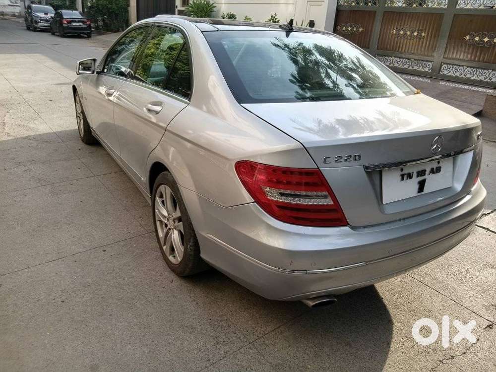 Mercedes-benz C-class 2.1 220 Cdi Elegance At, 2013, Diesel