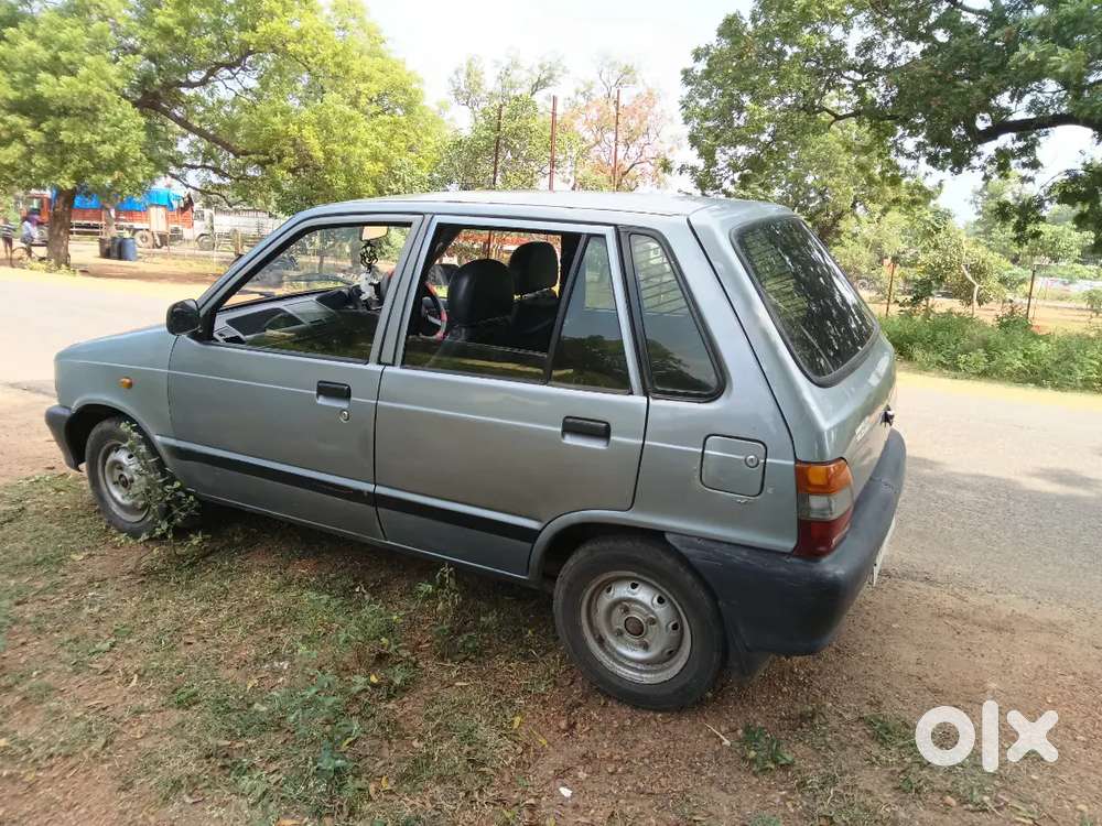 2004 Maruti Suzuki 800 Petrol Manual