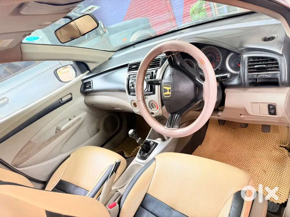 Honda City 2012 Petrol Manual