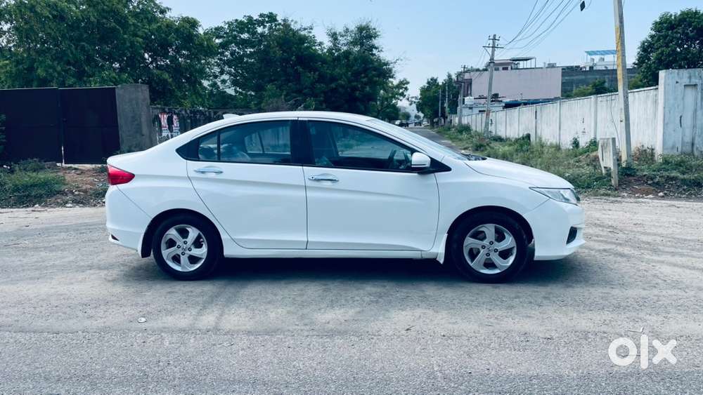 Honda City Vmt Petrol+cng 2016