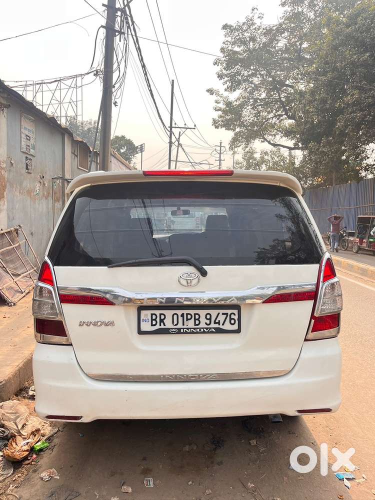 Toyota Innova Diesel Manual 2014