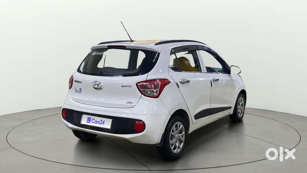 Hyundai Grand I10 1.2 Kappa Sportz Option, 2017, Petrol