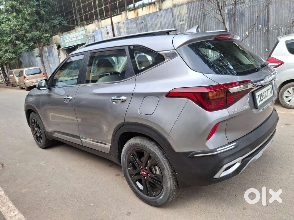 Kia Seltos 1.5 Htx At Petrol, 2021, Petrol