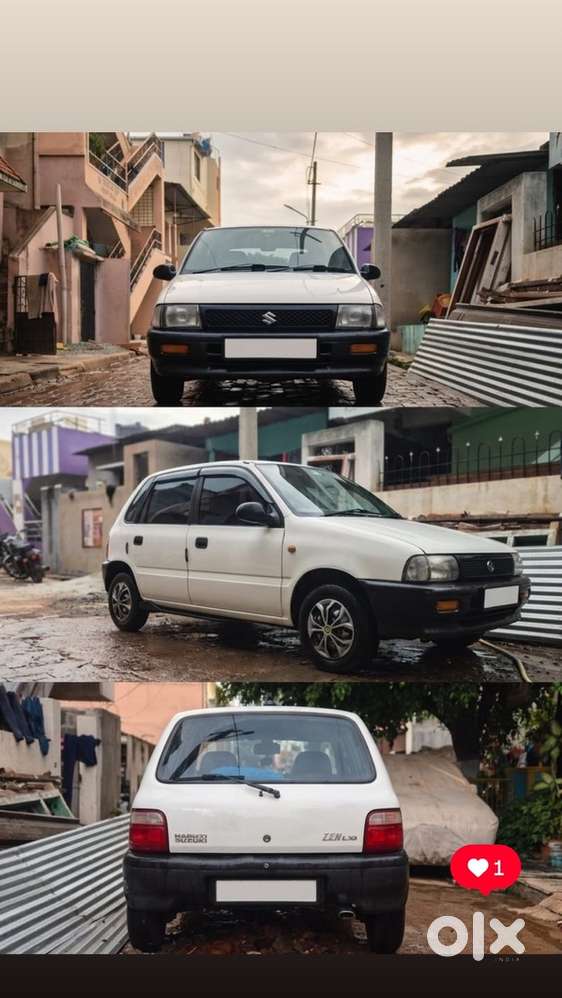 Maruti Suzuki Zen 2002 Petrol