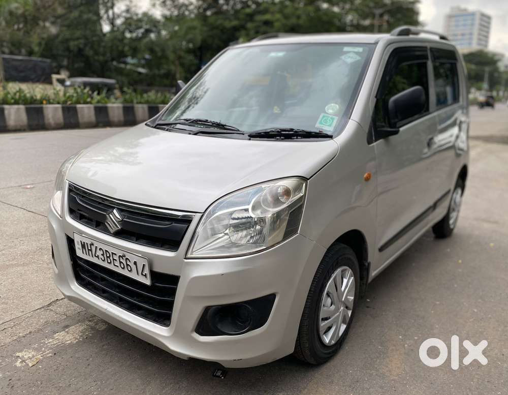 Maruti Suzuki Wagon R Lxi Cng, 2017, Cng & Hybrids
