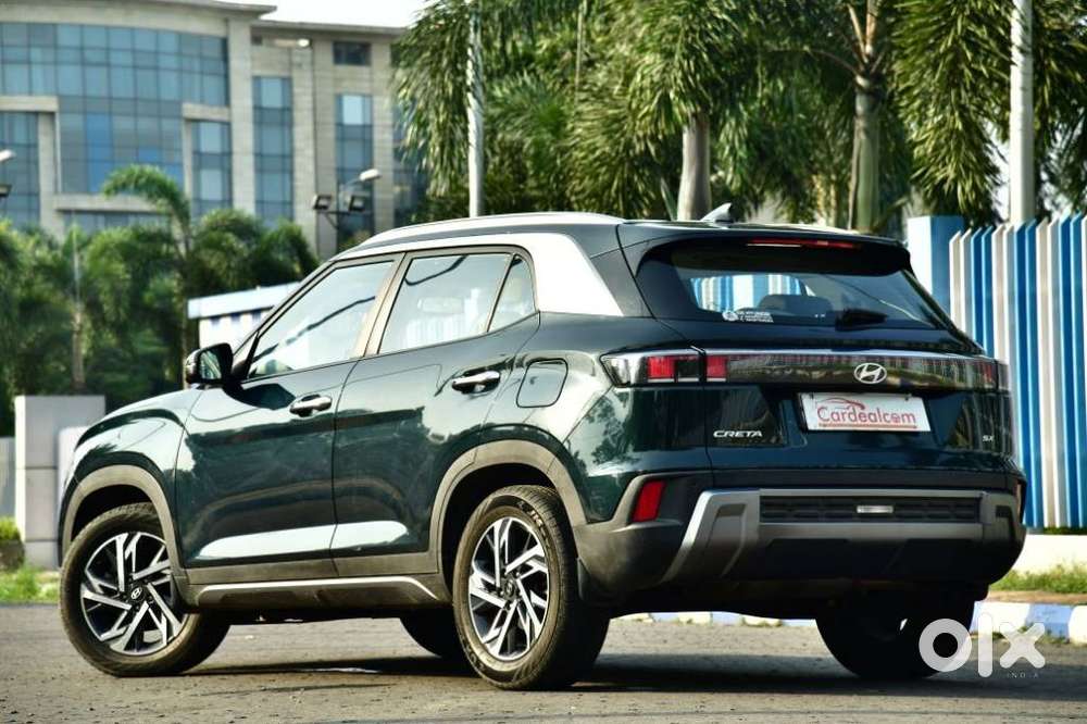 Hyundai Creta 1.5 Sx (o) Ivt Petrol, 2024, Petrol