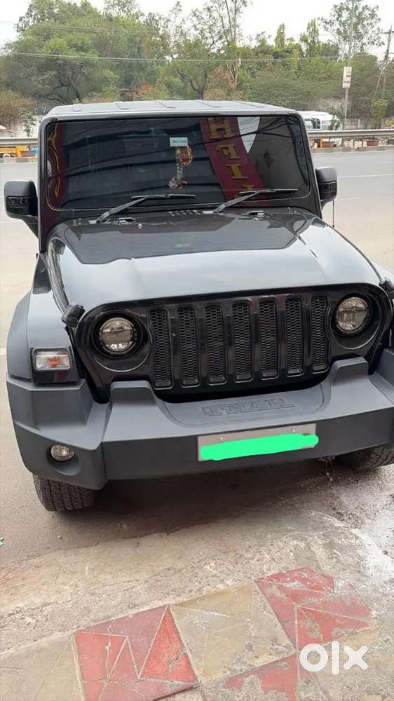Mahindra Thar 2024 Diesel Well Maintained