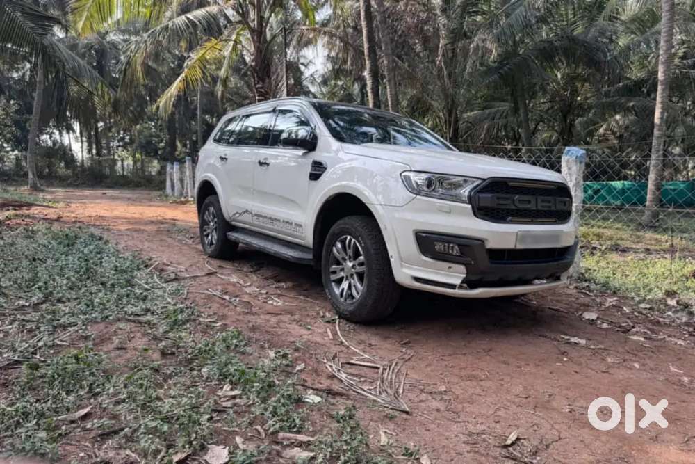 Ford Endeavour 2016 Diesel Well Maintained