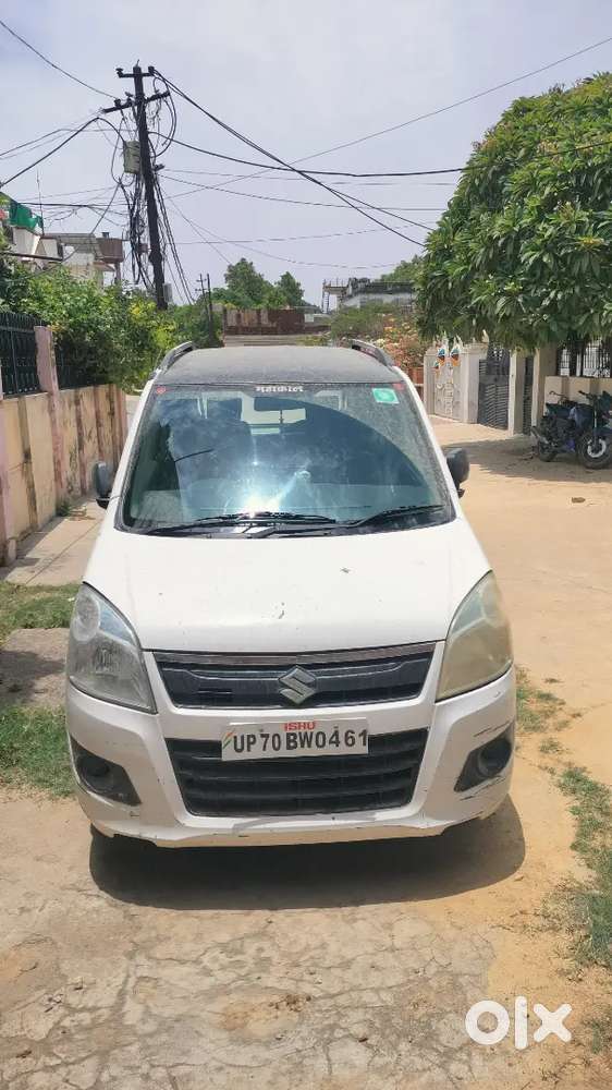 Maruti Suzuki Wagon R 2012 Lpg 68500 Km Driven