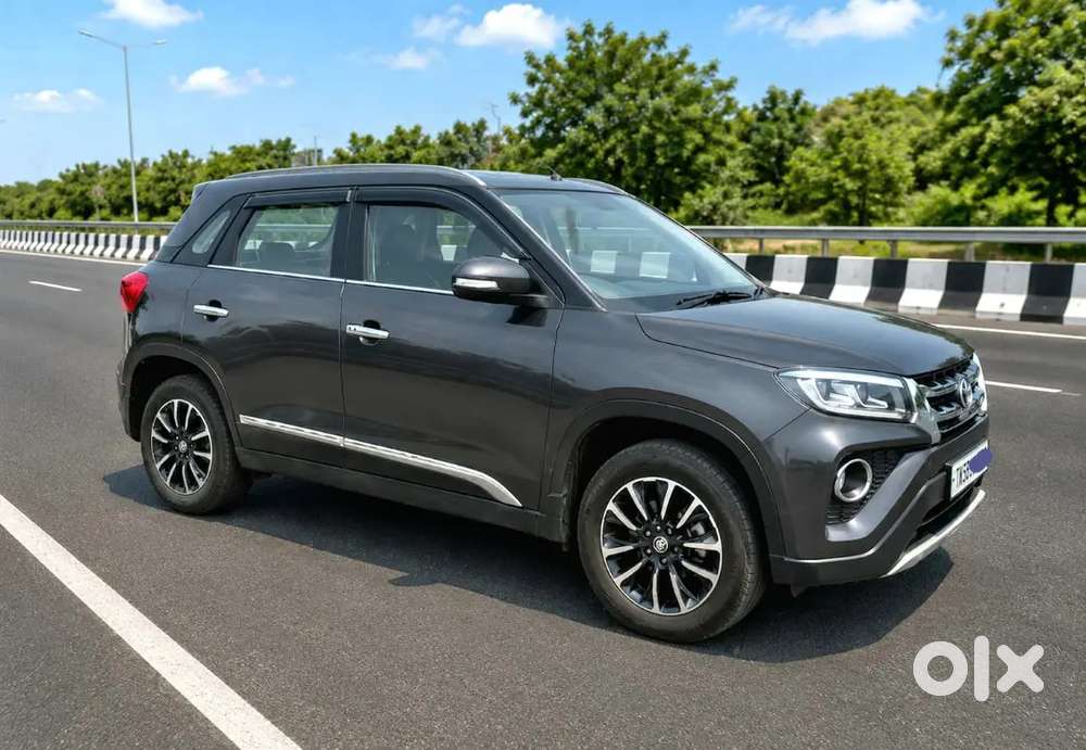 Smart Hybrid Toyota Urban Cruiser 2021 Petrol