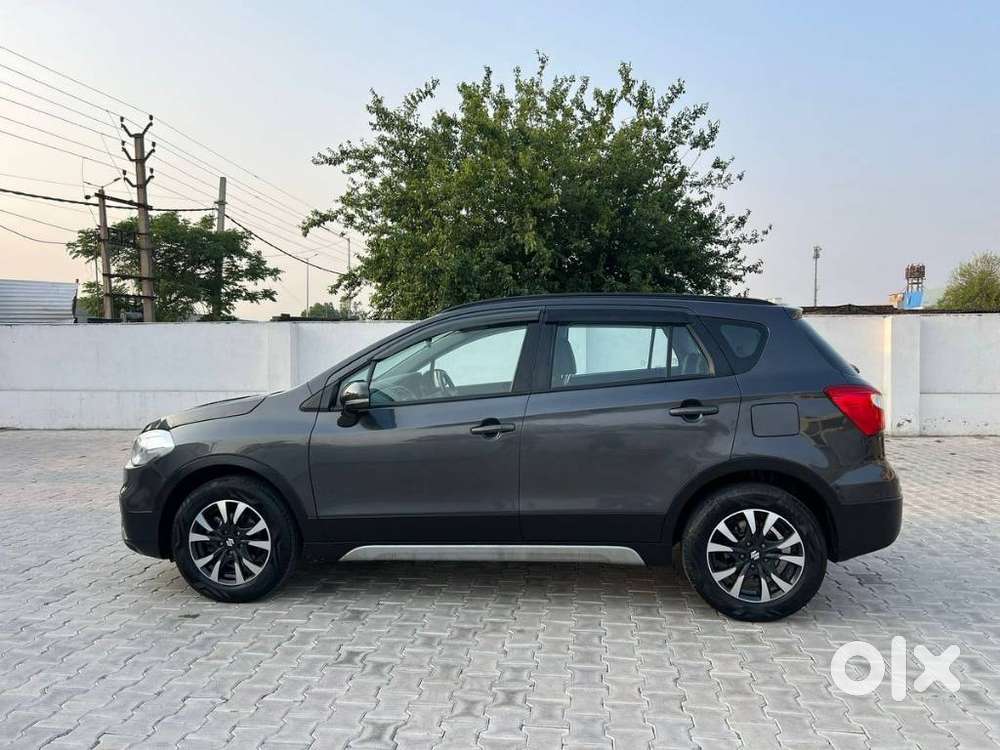 Maruti Suzuki S-cross 1.5 Zeta, 2021, Petrol