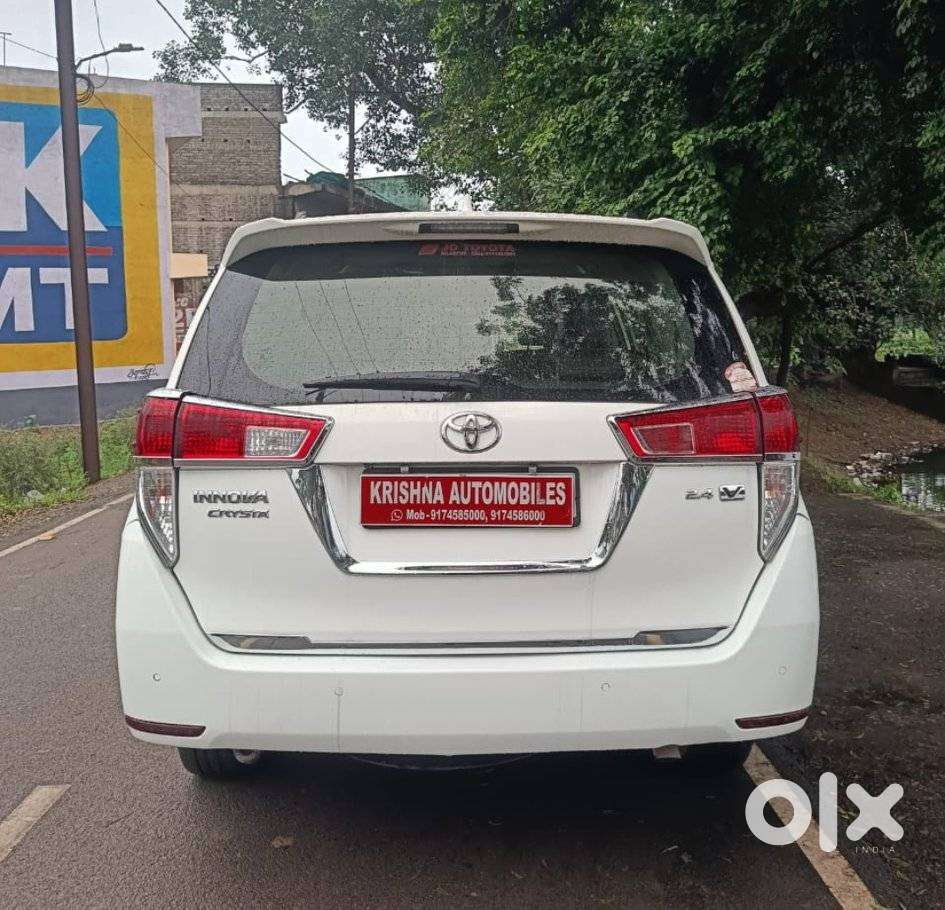 Toyota Innova Crysta 2.4 V, 2021, Diesel
