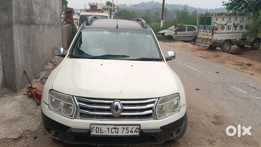 Renault Duster Diesel Manual 2014
