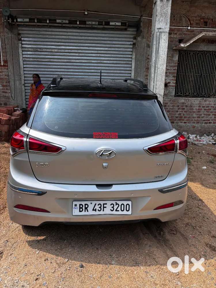 Hyundai I20 Sportz 2017 Car