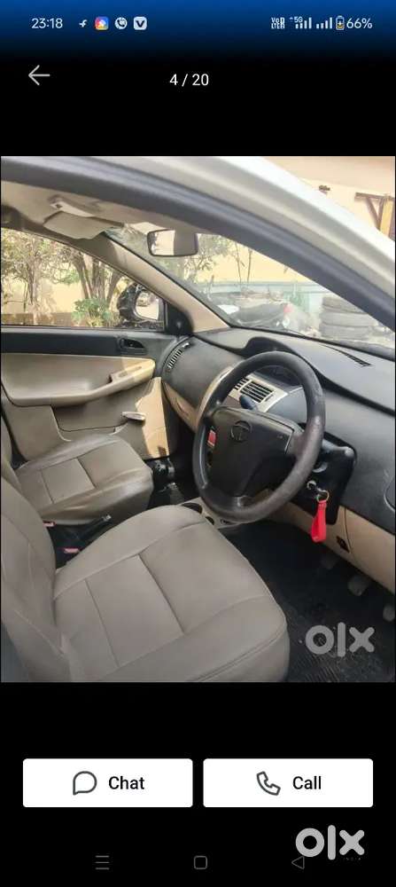 Tata Indica Vista 2013 Vechile, With Chilled Ac