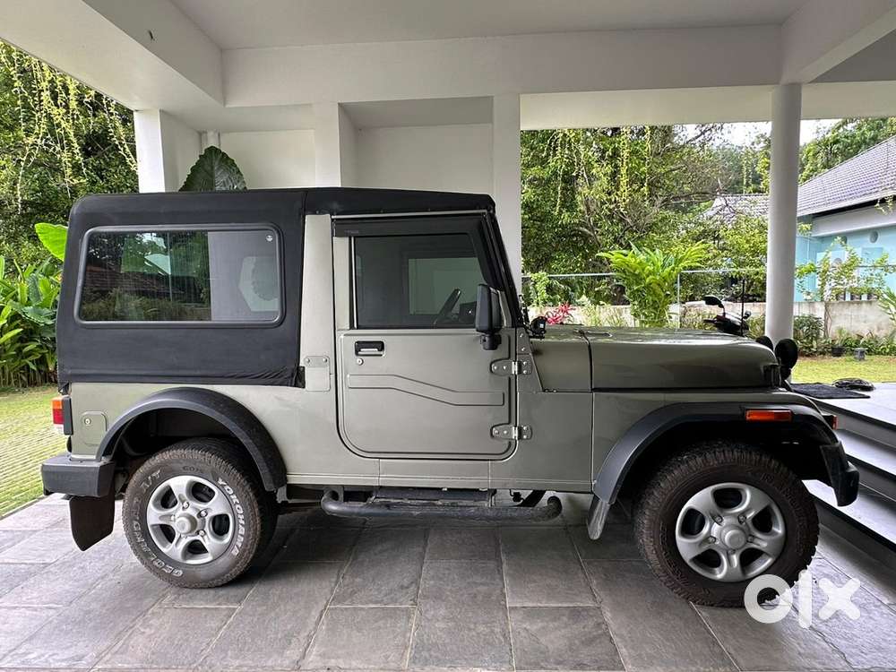 Mahindra Thar Diesel 2018-19 Registration