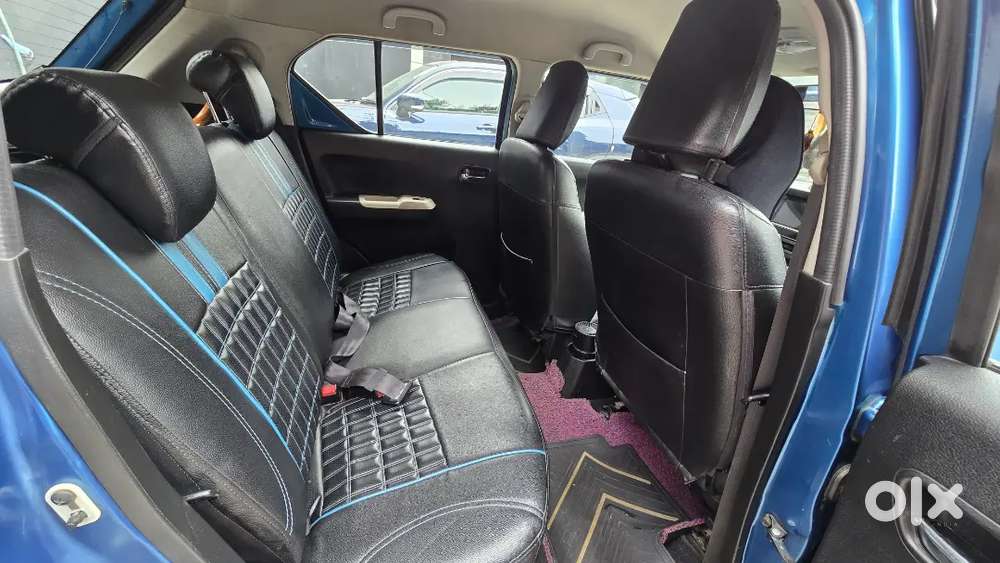 Maruti Ignis Diesel 2017 Alpha Mt Dt  Model With Excellent Condition!!