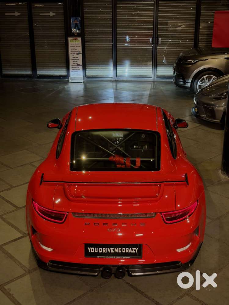 Porsche 911 Gt3, 2015, Petrol
