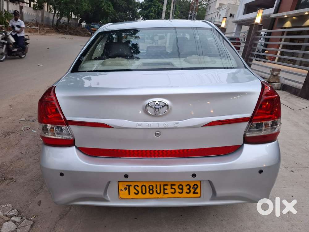 Toyota Etios Gd, 2018, Diesel