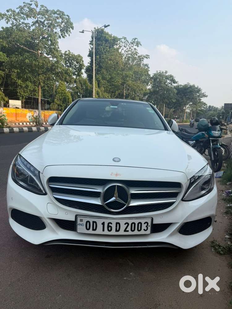 Mercedes-benz C-class 2017