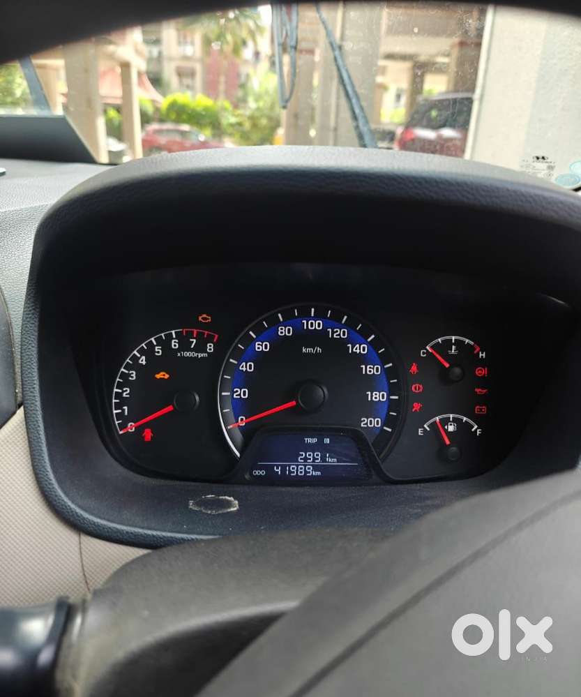 Hyundai Xcent 1.2 Vtvt Sx, 2018, Petrol