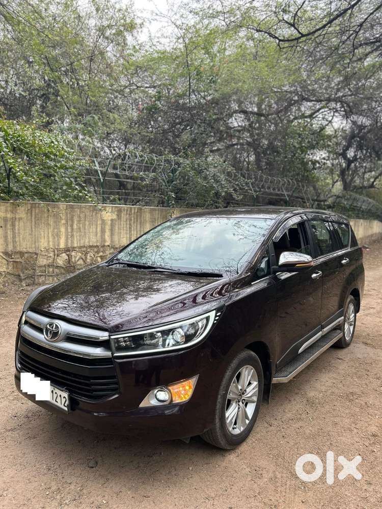Toyota Innova Crysta 2.8 Zx At 7 Seater, 2018, Diesel