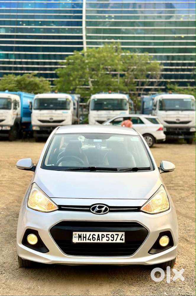 Hyundai Xcent 1.2 Vtvt S, 2016, Cng & Hybrids