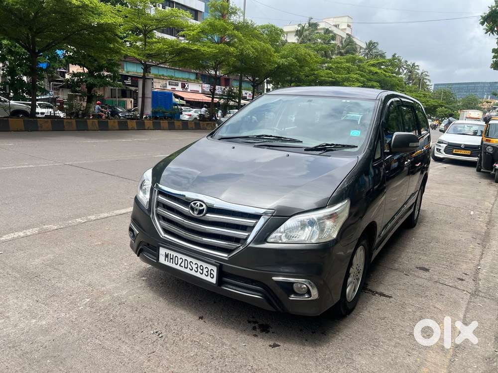 Toyota Innova 2.5 Vx 8 Str, 2014, Diesel