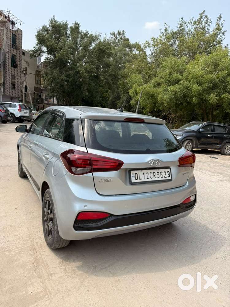 Hyundai Elite I20 2019 Model Sportz Cng On Paper 100% Loan Available