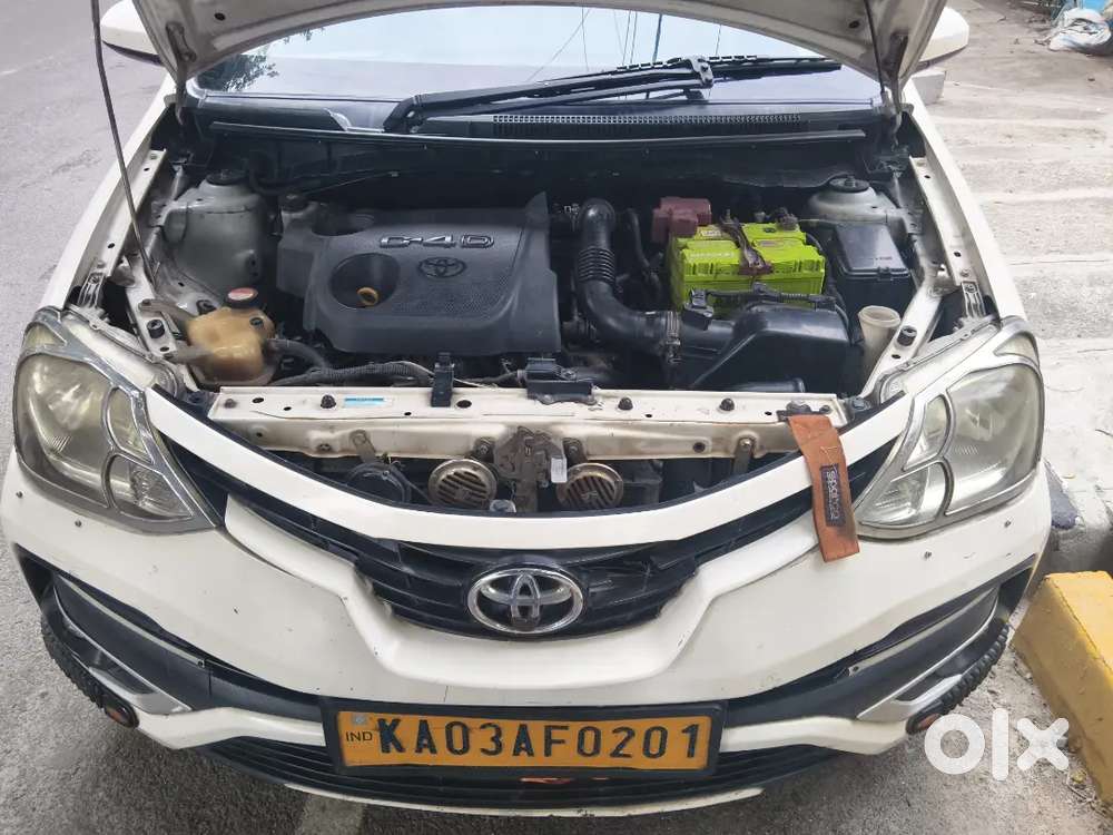 Toyota Etios Gxd 2018