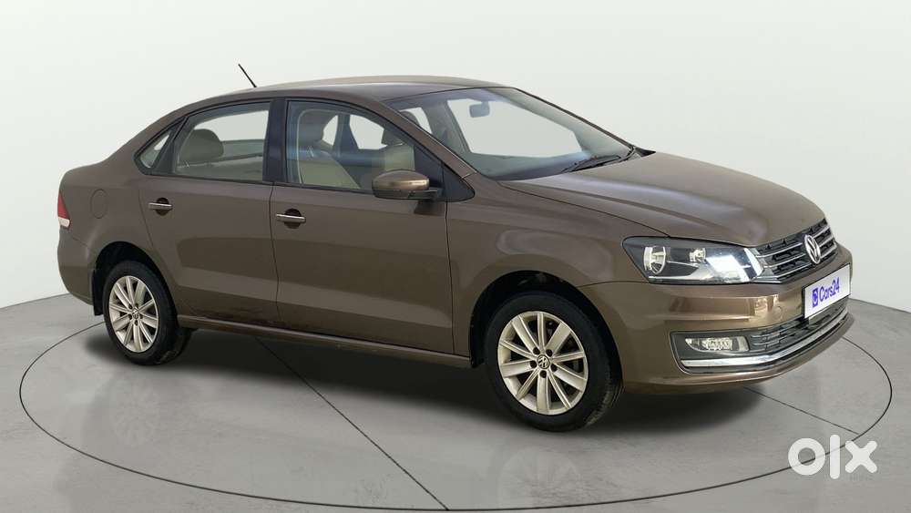 Volkswagen Vento 2010-2013 Petrol Highline At, 2015, Petrol