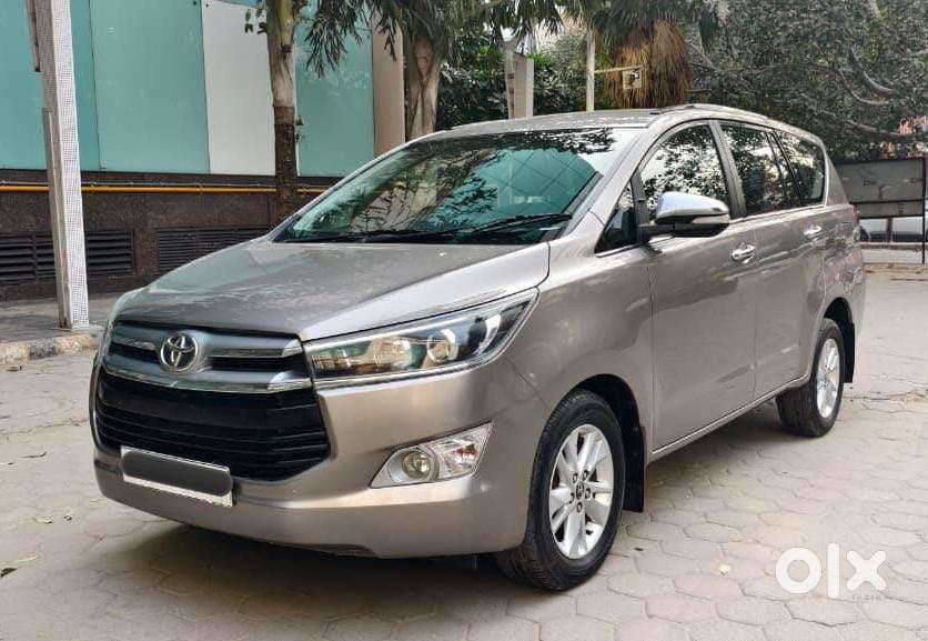 Toyota Innova Crysta 2.4 Z 7 Str, 2017, Diesel