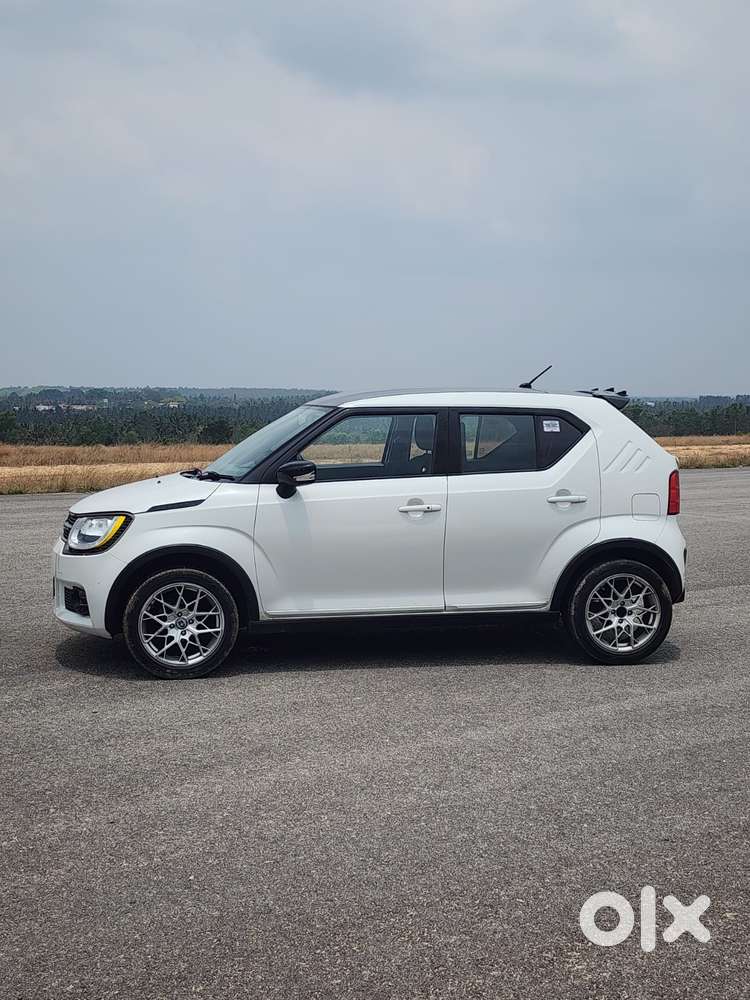 Maruti Suzuki Ignis 1.2 Alpha Mt Dual Tone, 2018, Diesel