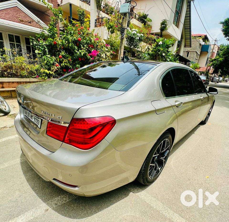 Bmw 7 Series 730ld, 2012, Diesel