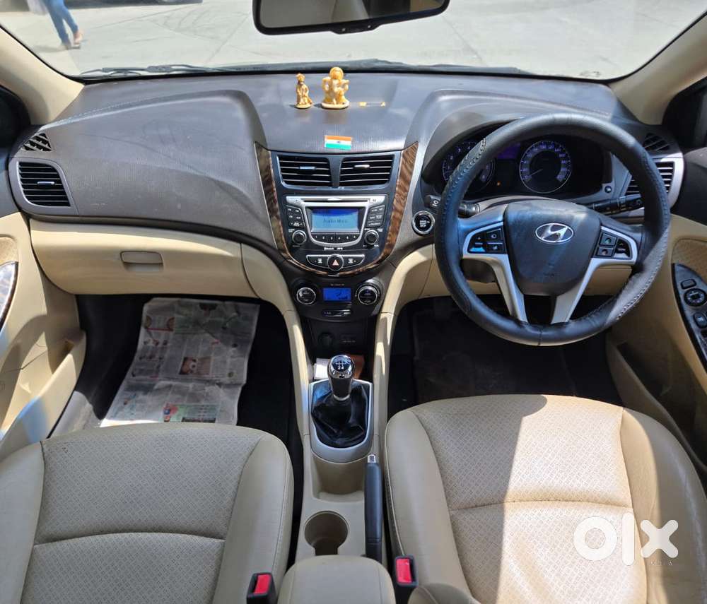 Hyundai Verna 1.6 Sx (o) Vtvt, 2012, Petrol