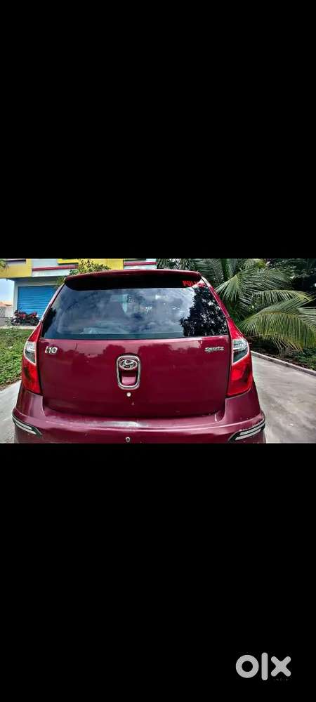 Hyundai I10 Sportz 2014 Lpg