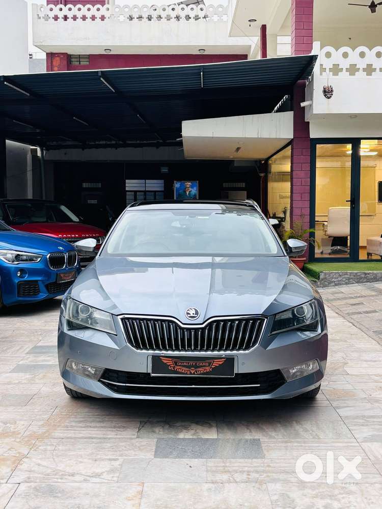 Skoda Superb 2.0 Tsi At L&k, 2018, Petrol