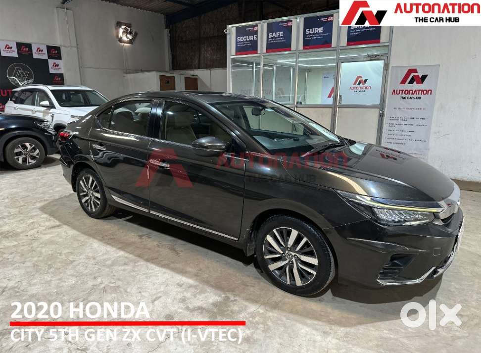 Honda City 1.5 Zx Cvt I-vtec, 2020, Petrol